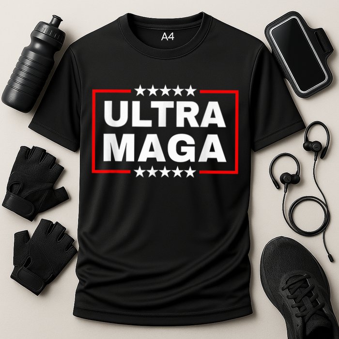 Ultra Mega Funny Anti Joe Biden Cooling Performance Crew T-Shirt