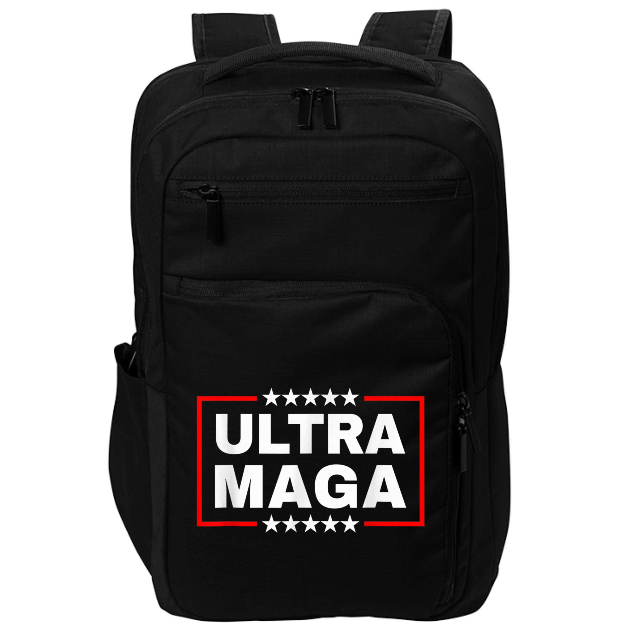 Ultra Mega Funny Anti Joe Biden Impact Tech Backpack