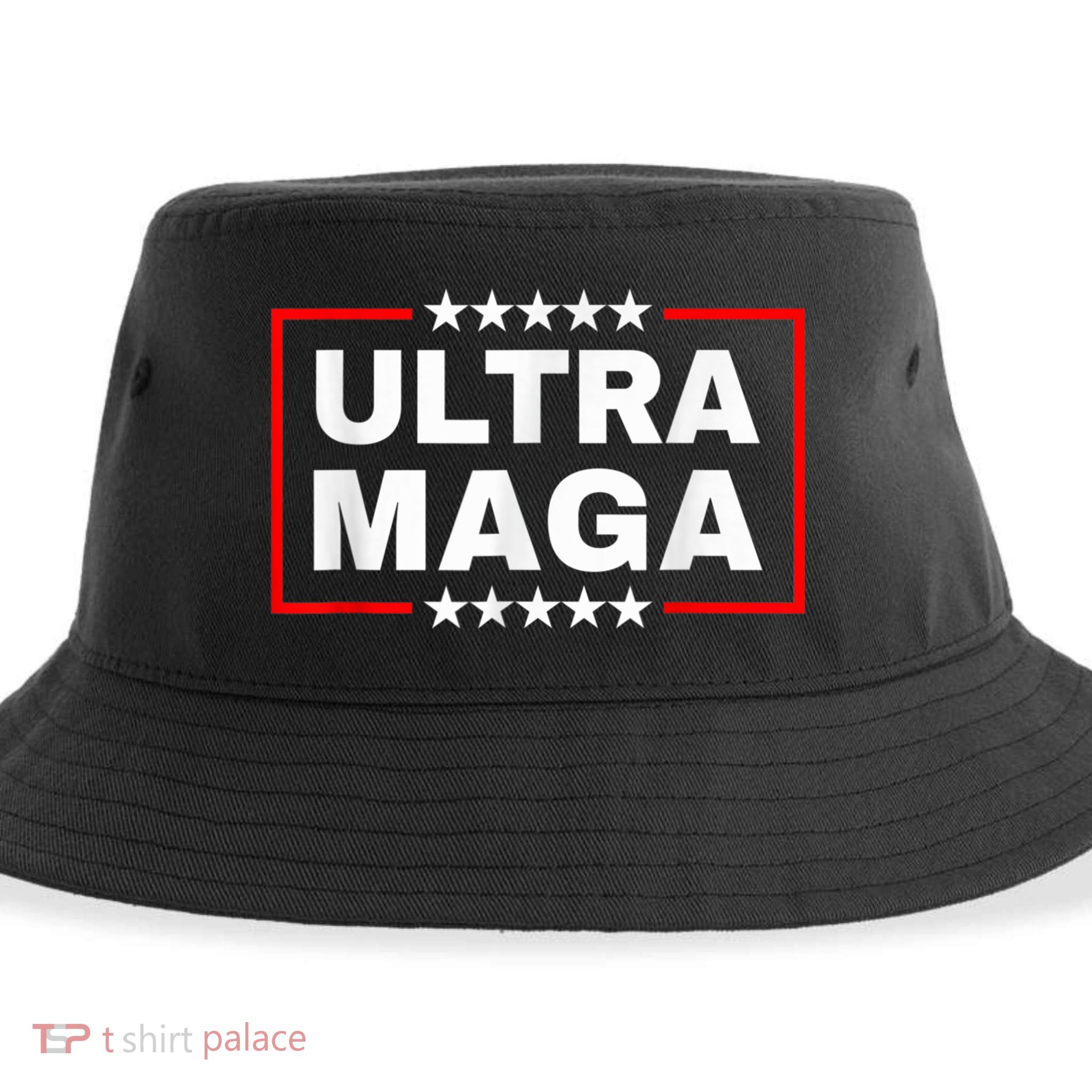 Ultra Mega Funny Anti Joe Biden Sustainable Bucket Hat