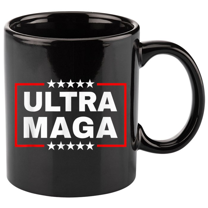 Ultra Mega Funny Anti Joe Biden 11oz C Handle Ceramic Mug