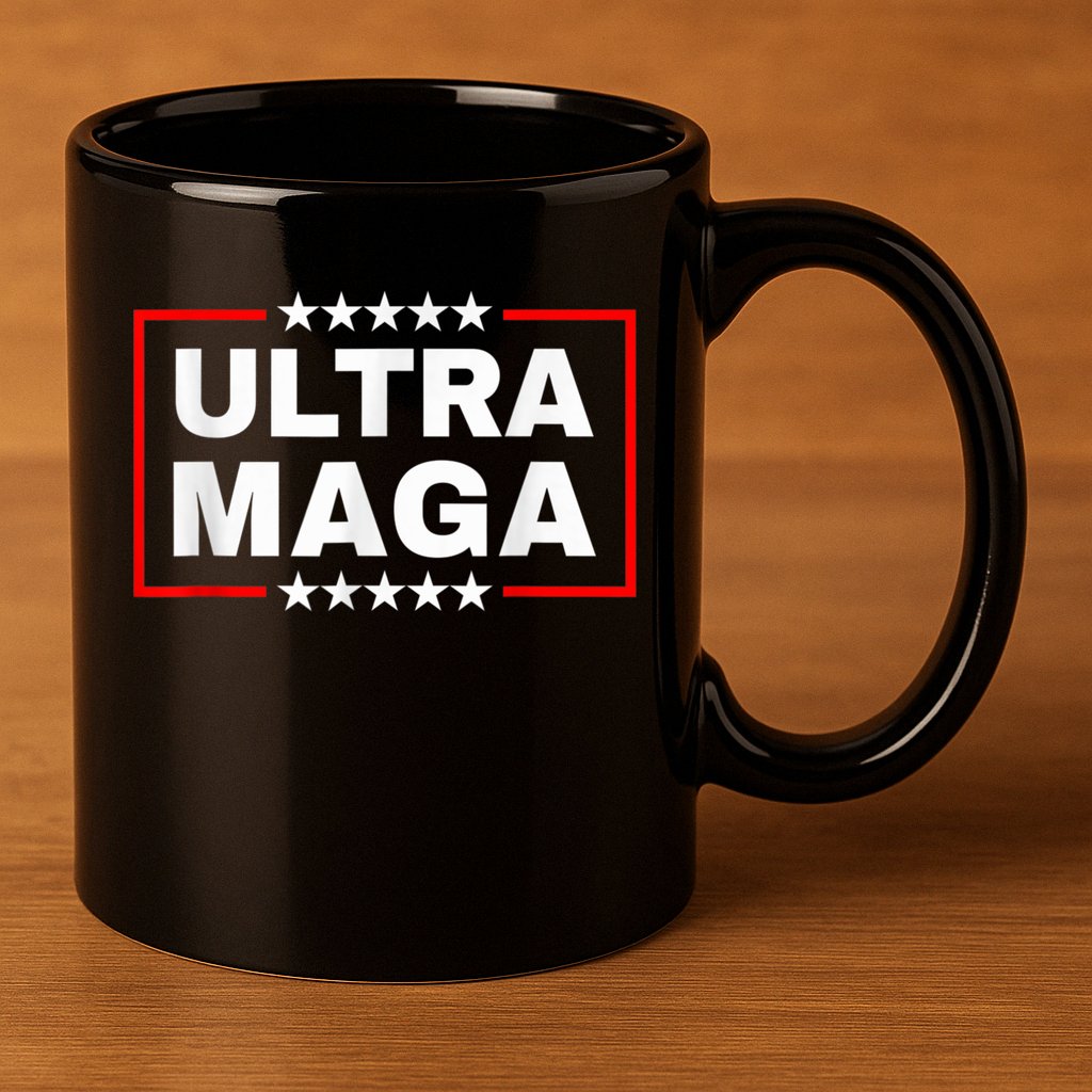 Ultra Mega Funny Anti Joe Biden 11oz C Handle Ceramic Mug