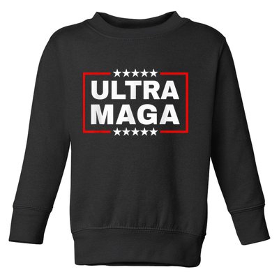 Ultra Mega Funny Anti Joe Biden Toddler Sweatshirt
