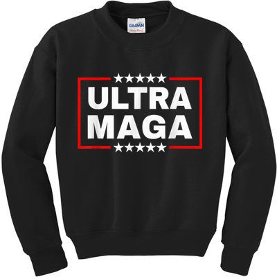 Ultra Mega Funny Anti Joe Biden Kids Sweatshirt