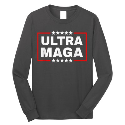 Ultra Mega Funny Anti Joe Biden Long Sleeve Shirt
