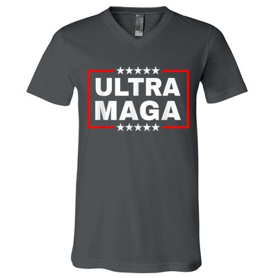 Ultra Mega Funny Anti Joe Biden V-Neck T-Shirt
