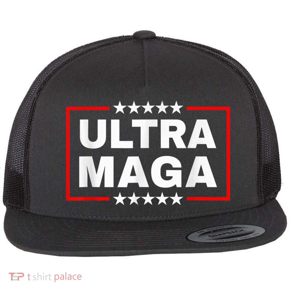 Ultra Mega Funny Anti Joe Biden Flatbill Hat