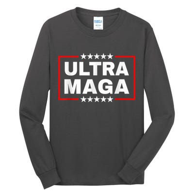 Ultra Mega Funny Anti Joe Biden Tall Long Sleeve T-Shirt