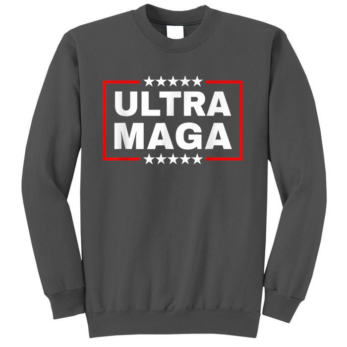 Ultra Mega Funny Anti Joe Biden Tall Sweatshirt