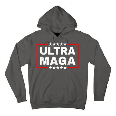 Ultra Mega Funny Anti Joe Biden Tall Hoodie
