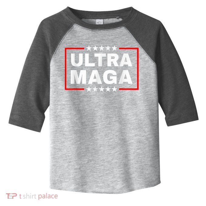 Ultra Mega Funny Anti Joe Biden Toddler Fine Jersey T-Shirt