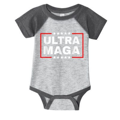 Ultra Mega Funny Anti Joe Biden Infant Baby Jersey Bodysuit