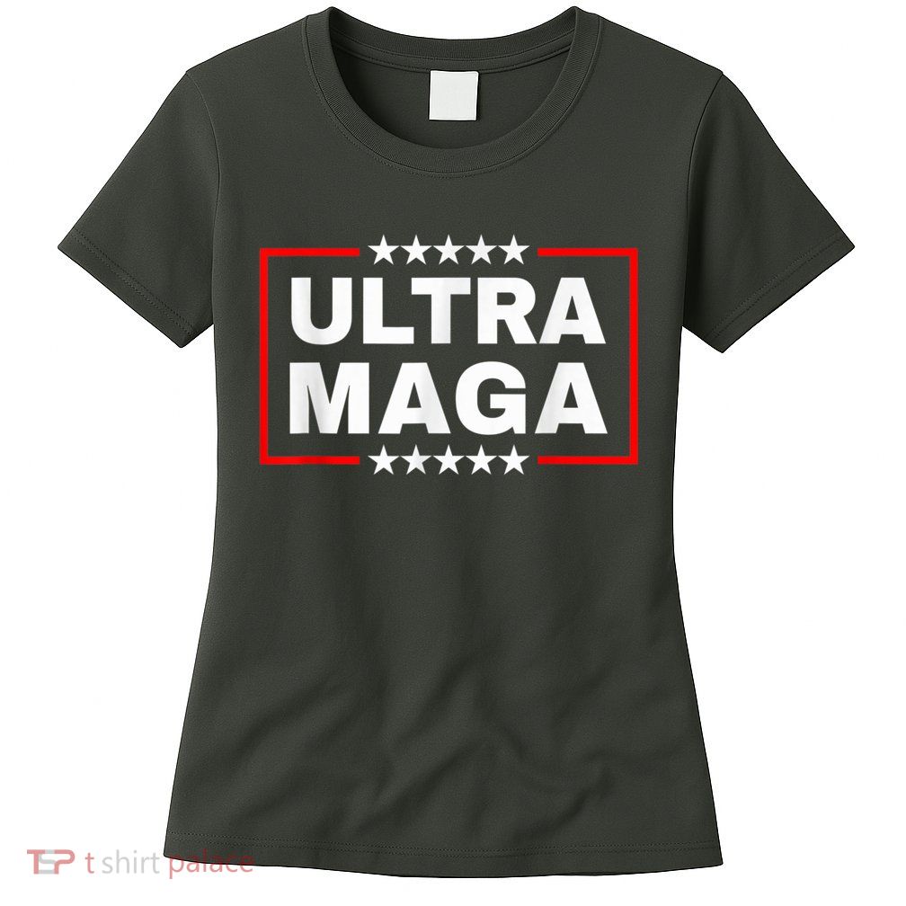 Ultra Mega Funny Anti Joe Biden Womens T-Shirt