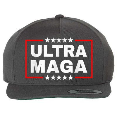 Ultra Mega Funny Anti Joe Biden Wool Snapback Cap