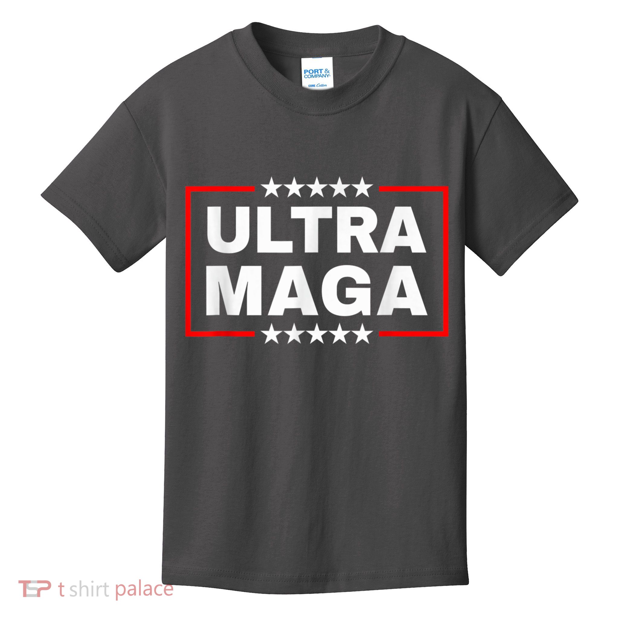 Ultra Mega Funny Anti Joe Biden Kids T-Shirt