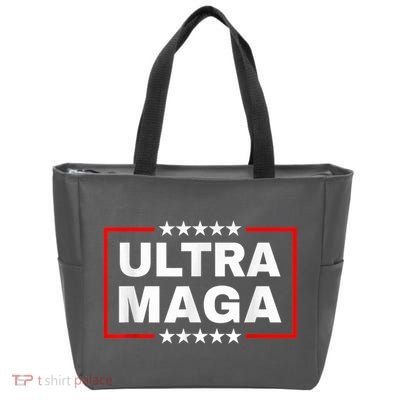 Ultra Mega Funny Anti Joe Biden Zip Tote Bag