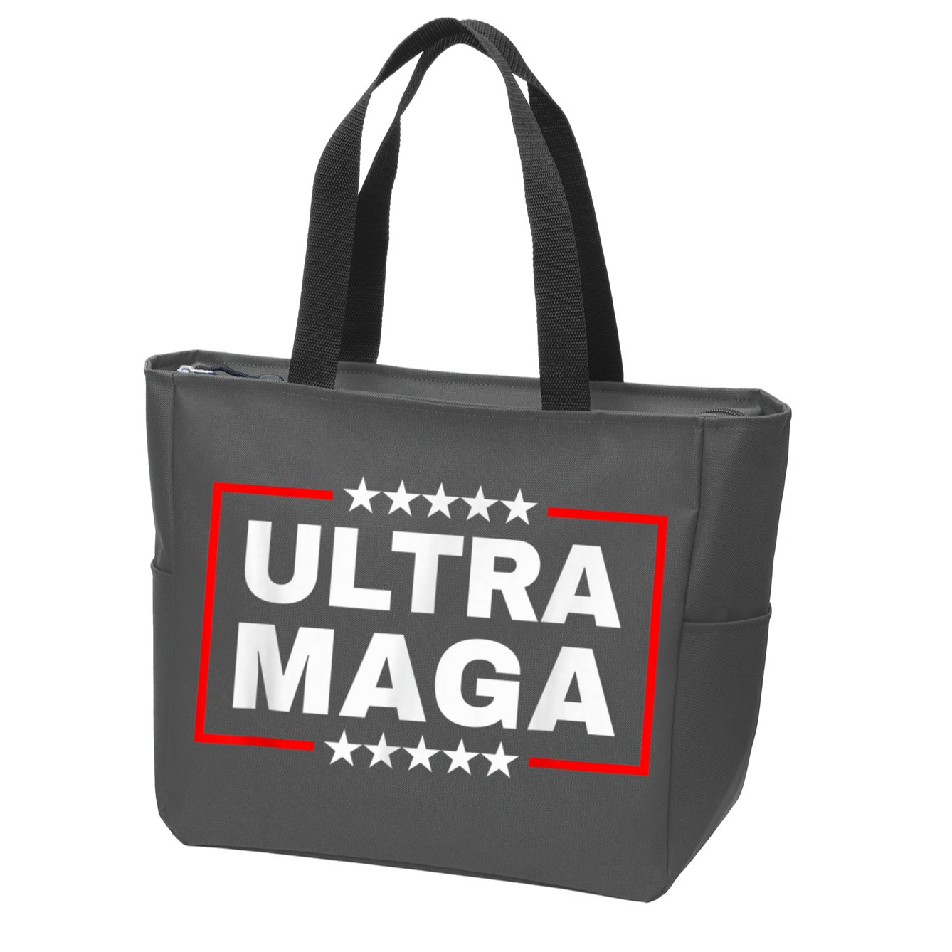 Ultra Mega Funny Anti Joe Biden Zip Tote Bag