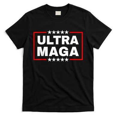 Ultra MAGA Funny Conservative Anti Biden Pro Trump Gift T-Shirt