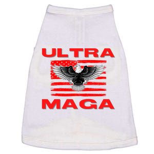 Ultra MAGA Conservative US Flag Doggie Tank