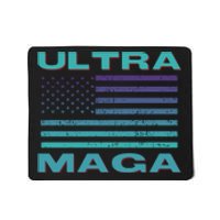 Ultra MAGA Conservative US Flag Mousepad