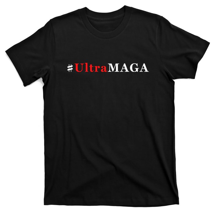 Ultra MAGA Conservative Anti Biden Republican T-Shirt