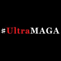 Ultra MAGA Conservative Anti Biden Republican Drawstring Bag