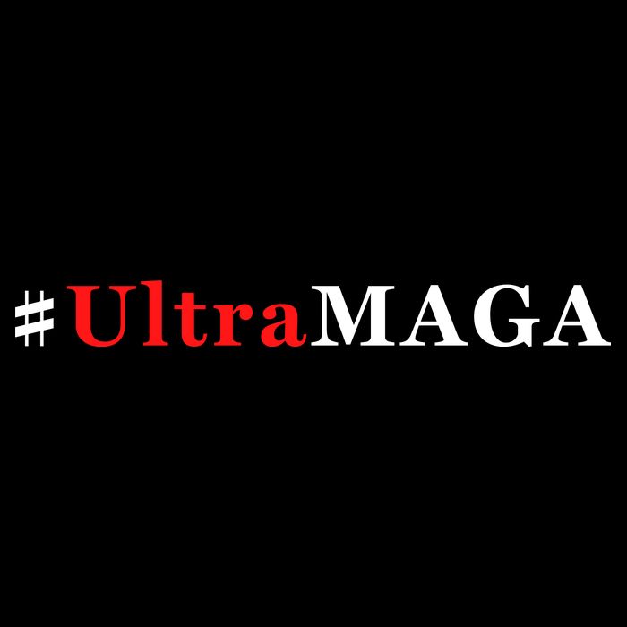 Ultra MAGA Conservative Anti Biden Republican Drawstring Bag