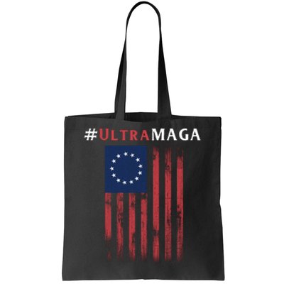 Ultra MAGA Conservative Anti Biden Republican Tote Bag