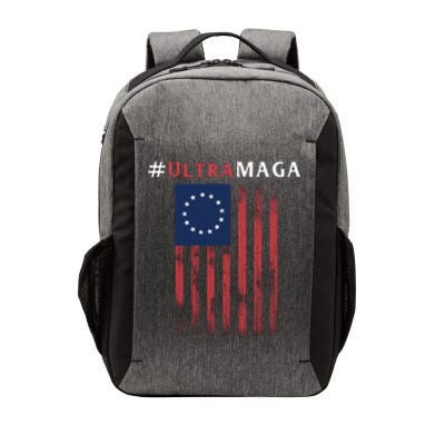 Ultra MAGA Conservative Anti Biden Republican Vector Backpack