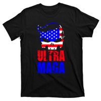 Ultra MAGA Funny Conservative Anti Biden T-Shirt