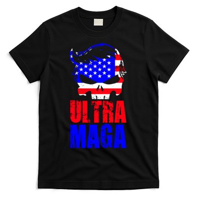 Ultra MAGA Funny Conservative Anti Biden T-Shirt