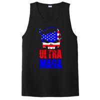 Ultra MAGA Funny Conservative Anti Biden PosiCharge Competitor Tank