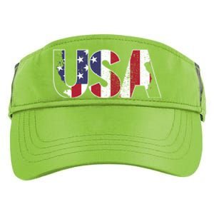 Usa Meaningful Gift Adult Drive Performance Visor