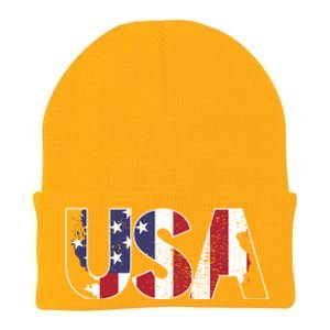 Usa Meaningful Gift Knit Cap Winter Beanie