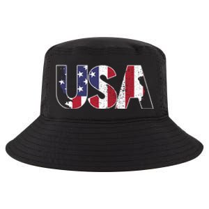 Usa Meaningful Gift Cool Comfort Performance Bucket Hat