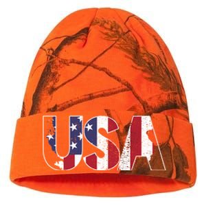 Usa Meaningful Gift Kati Licensed 12" Camo Beanie