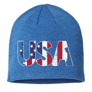 Usa Meaningful Gift Sustainable Beanie