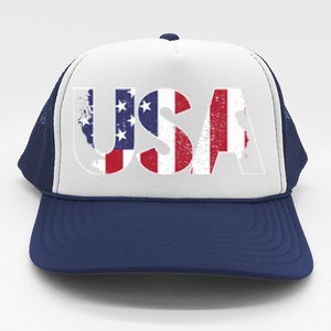 Usa Meaningful Gift Trucker Hat