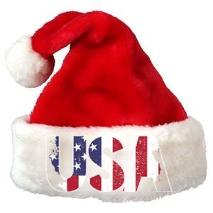 Usa Meaningful Gift Premium Christmas Santa Hat