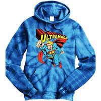 Ultra Maga Gift Funny Pro Trump Maga Super Ultra Maga 2024 Cool Gift Tie Dye Hoodie