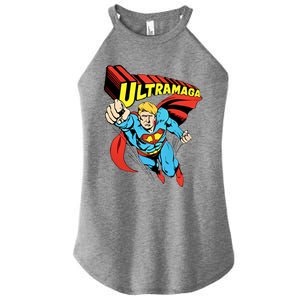 Ultra Maga Gift Funny Pro Trump Maga Super Ultra Maga 2024 Cool Gift Women's Perfect Tri Rocker Tank