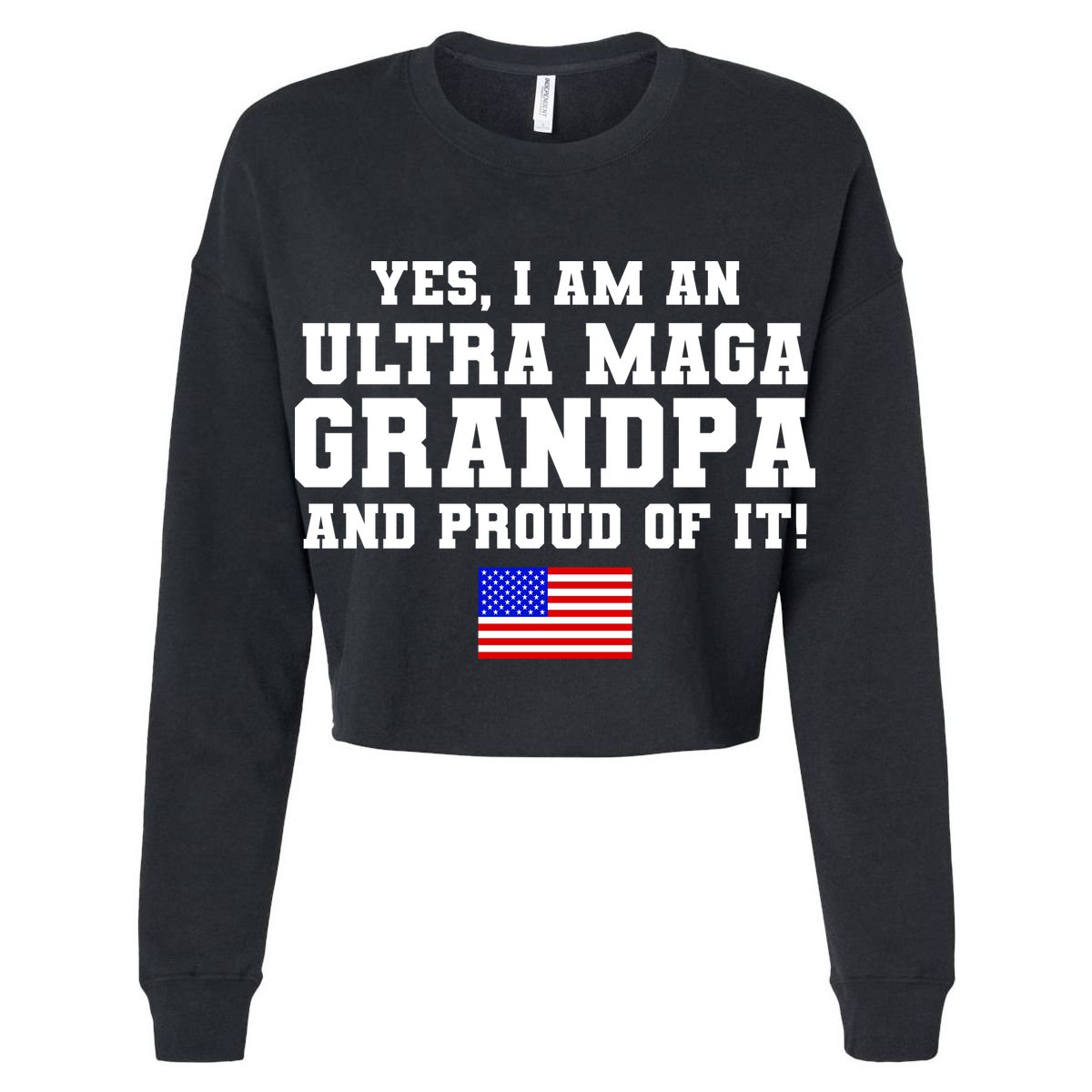 Ultra MAGA Grandpa And Proud Of It USA Pride Fathers Day 2022 Doggie Tank