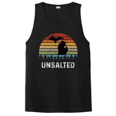 Unsalted Michigan Great Lakes Mi Retro PosiCharge Competitor Tank