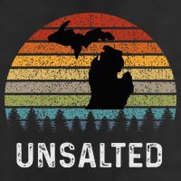 Unsalted Michigan Great Lakes Mi Retro Hat
