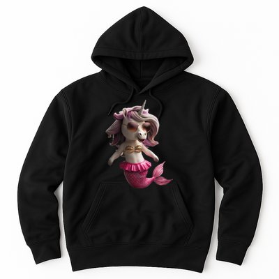 Unicorn Mermaid Gift Idea Fashion Hoodie