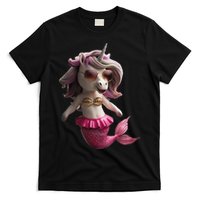 Unicorn Mermaid Gift Idea Fashion T-Shirt