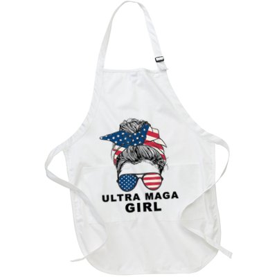 Ultra Mega Girl Patriotic Trump Republicans Conservatives Apron