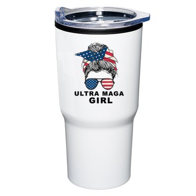 Ultra Mega Girl Patriotic Trump Republicans Conservatives Tumbler