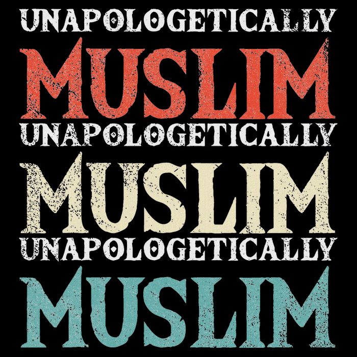 Unapologetically Muslim Islam Islamic Religion Proud Gift Doggie Tank