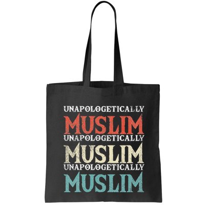 Unapologetically Muslim Islam Islamic Religion Proud Gift Bag
