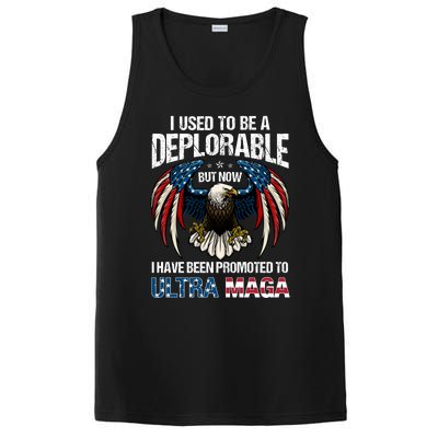 Ultra Maga I Used To Be A Deplorable But Now I Have Been Promoted To Ultra Maga PosiCharge Competitor Tank